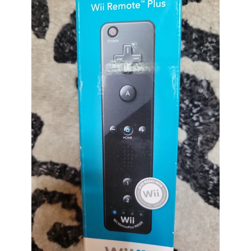 Wii Remote Plus New Unopened Console Games Controller